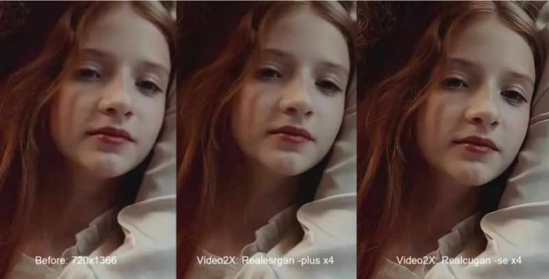 video2X for denoising