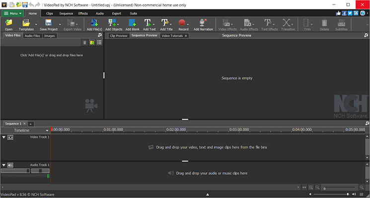 videopad video editor free review
