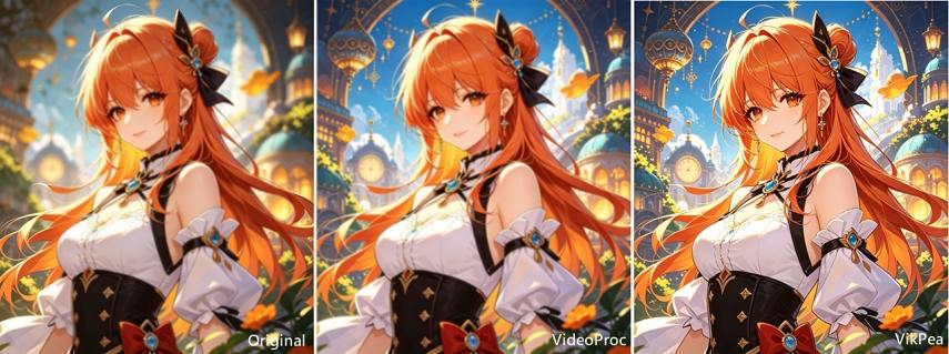 videoproc anime episode sample test