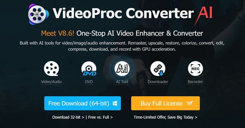 videoproc converter ai overview
