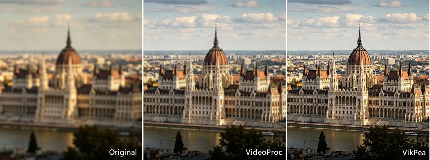videoproc old 720p travel footage