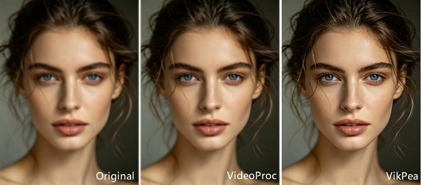 videoproc portrait video test