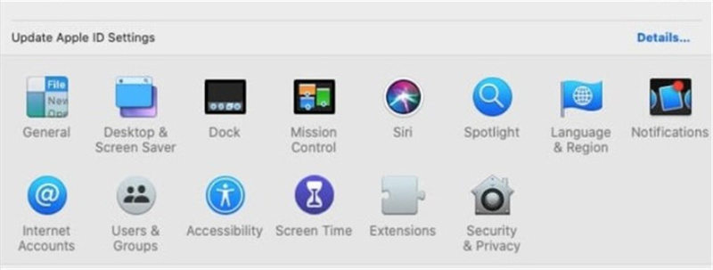 haz clic en la opción de accesibilidad