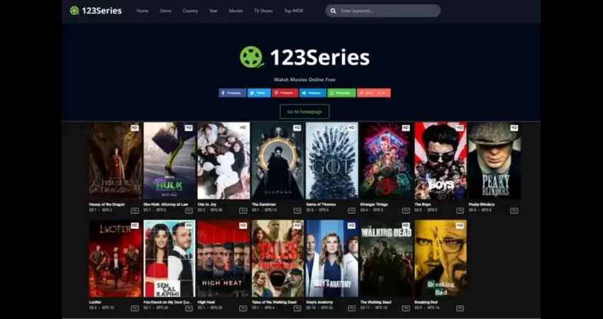 123series: Stream Your Favorite Movies and TV Shows Online