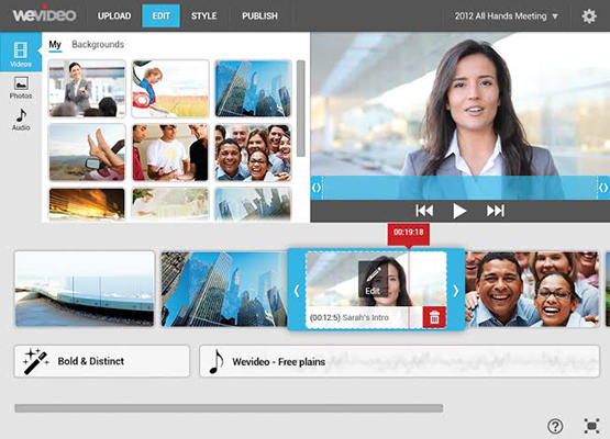 splice video editor online