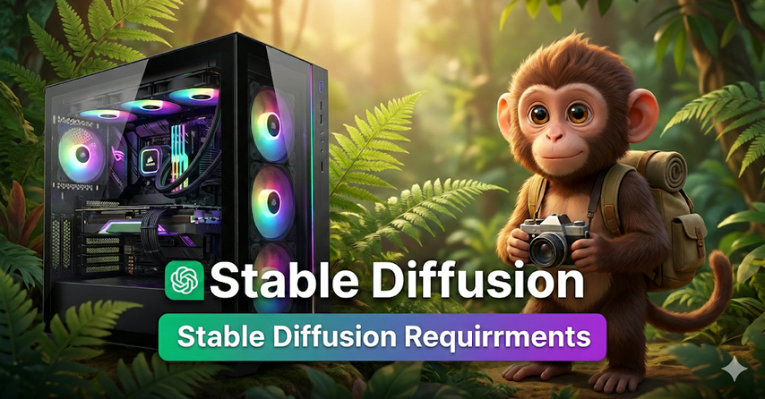 anforderungen für stable diffusion