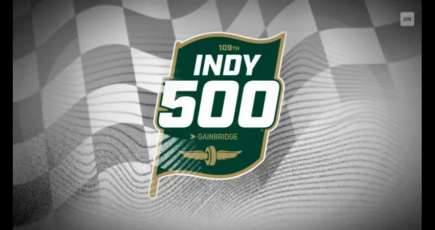 indy 500 sender