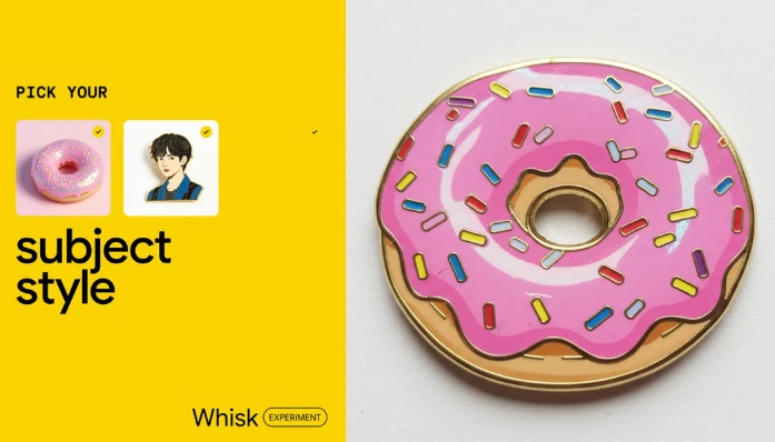 what is google whisk