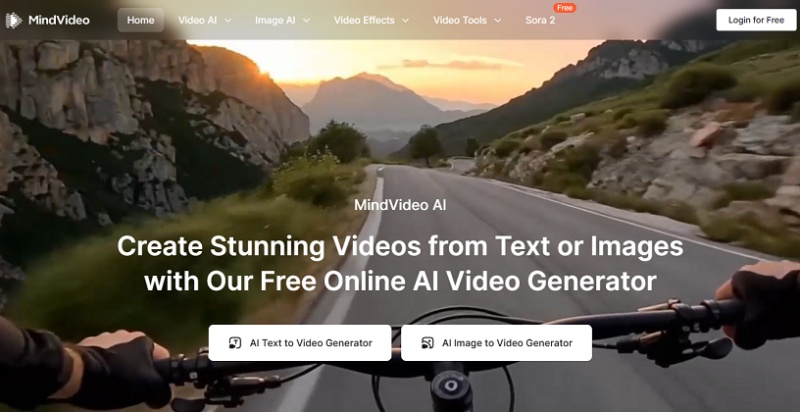 what is mindvideo ai