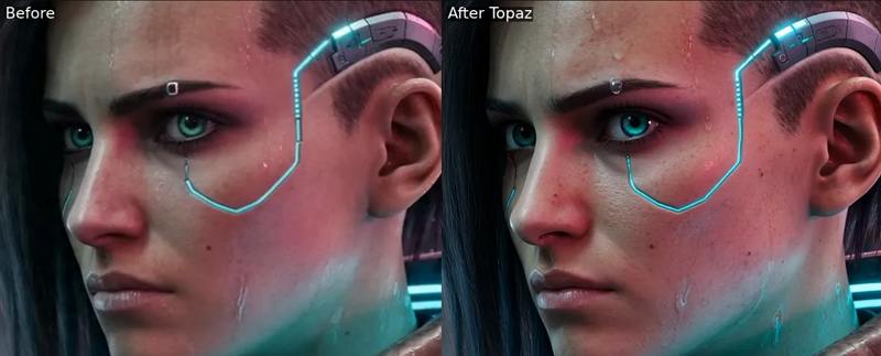 what is topaz video ai