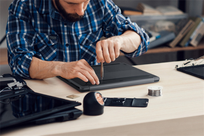 為什麼我的筆記型電腦螢幕變綠.14