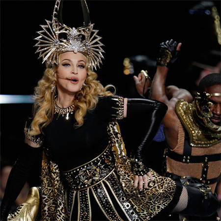 super bowl show madonna