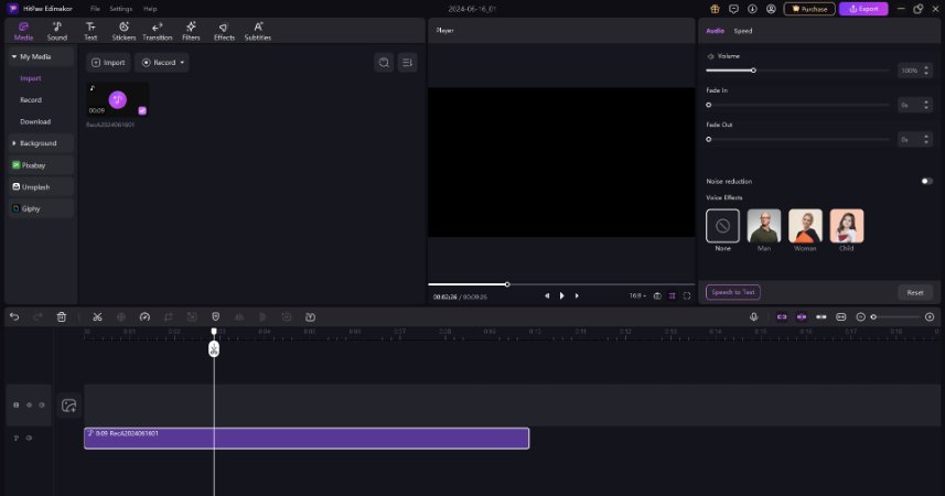 edimakor streaming audio recorder
