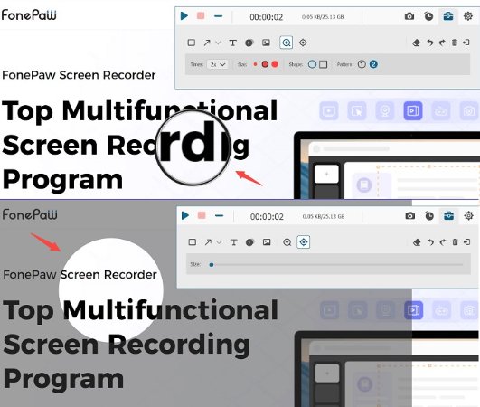 fonepaw screen recorder guide 3