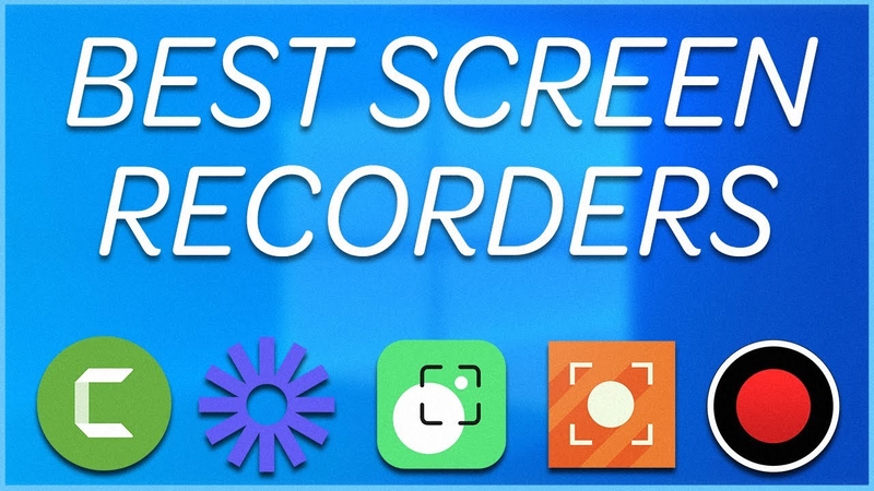 Top 6 Screen Recorders for PC Windows 11/10/8 and Mac