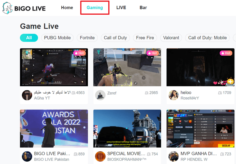 Bigo Live to livestream The Game Awards 2022 across more than 10