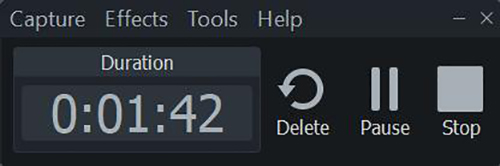 camtasia stop recording