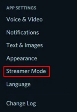Streamer Mode 101 – Discord