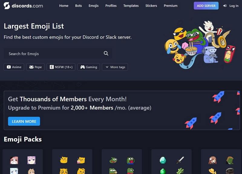 Where to Get Animated Emoji Discord for Free