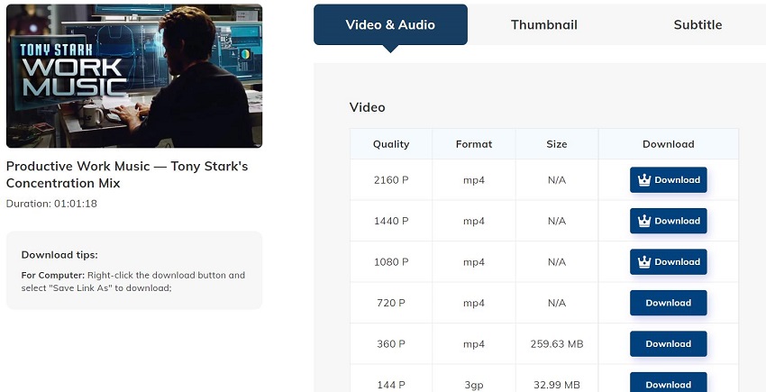 download4 video download