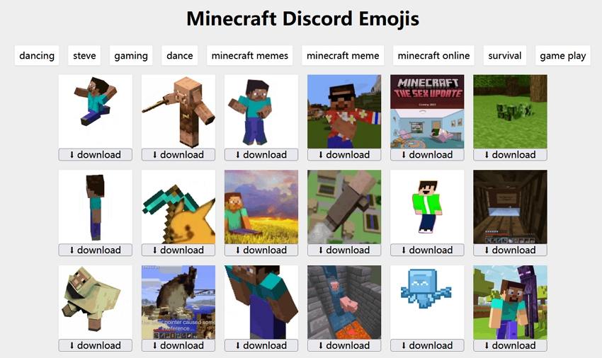 How To Find Minecraft Emoji Discord And Add To Discord 0131