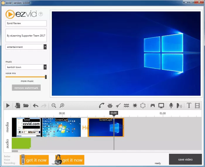 ezvid screen recorder