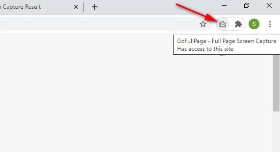 How to Capture Full Web Page Screenshot in Chrome Extension