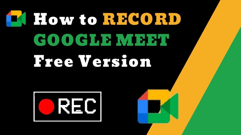 How to Record Google Meet by 3 Different Ways?