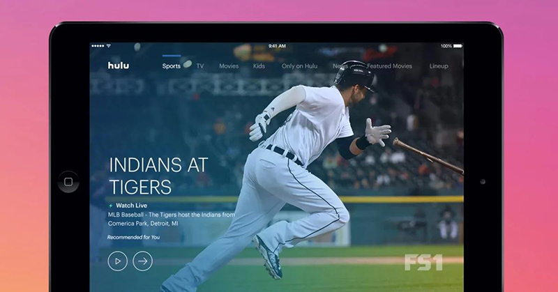 free live stream MLB games – hulu with live tv