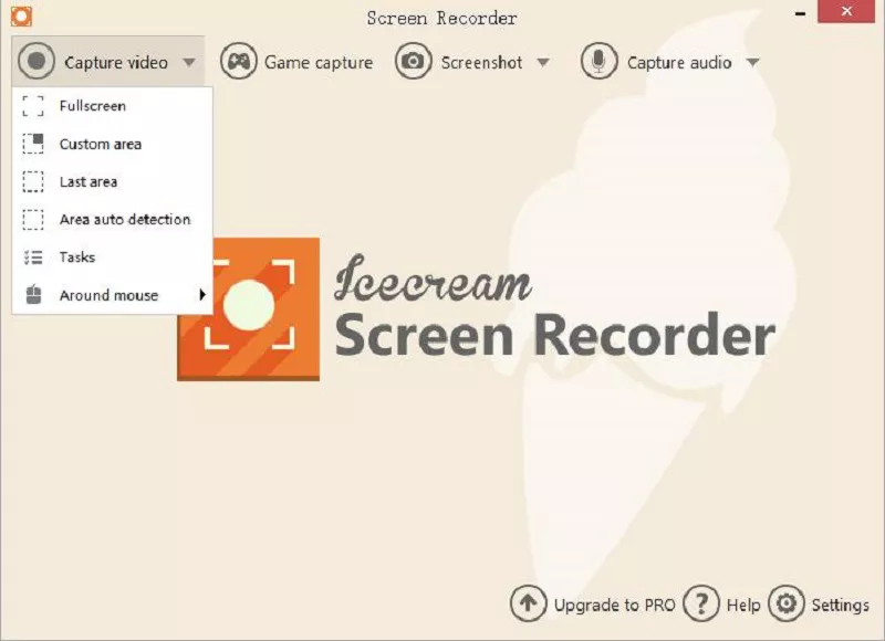Icecream Screen Recorder بالتفصيل