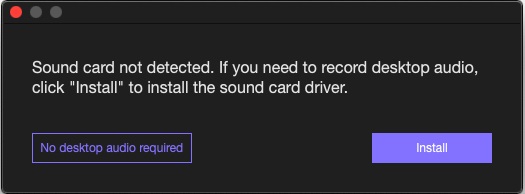 install sound card driver on mac