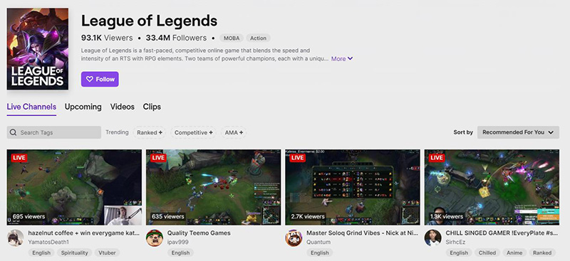 what should i stream on twitch