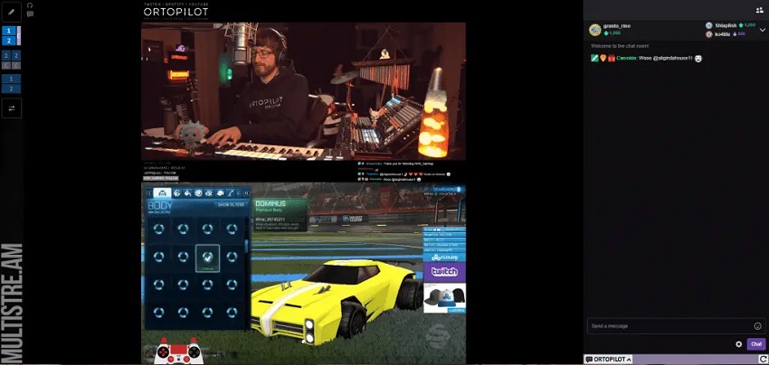 How to Multistream Console Games on TikTok,  and Twitch (or