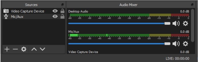 logi capture delay obs