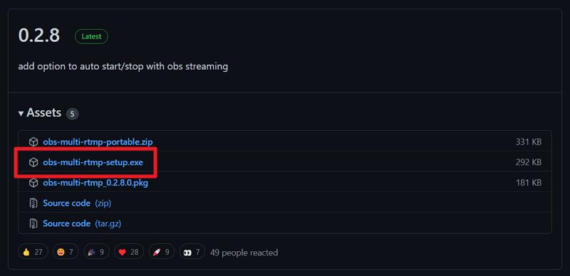 2022] Quick Guide for OBS Stream to Multiple Platforms