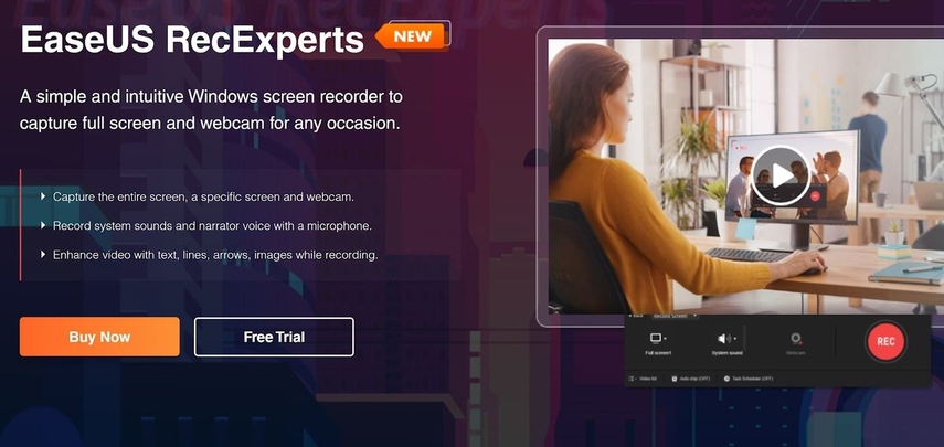easeus recexperts