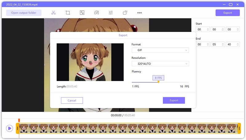 the cute anime girls