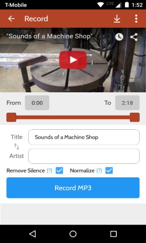 free youtube audio recorder download