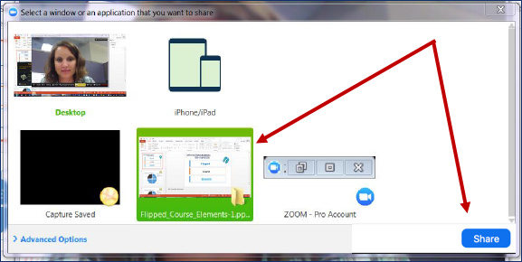 record a presentation with zoom