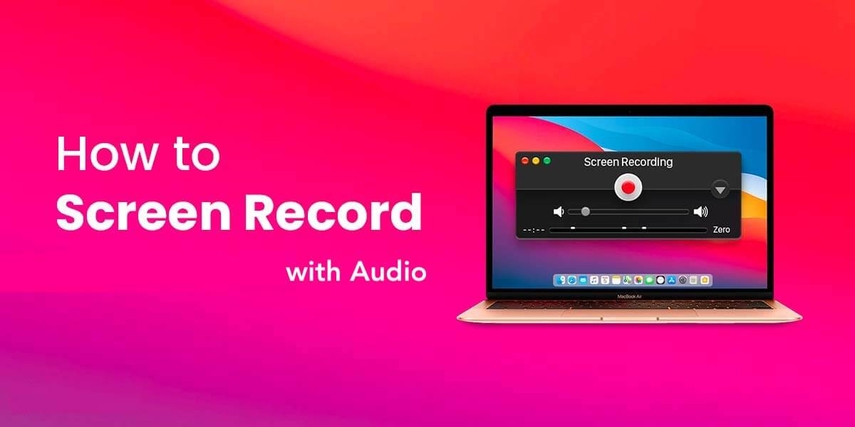 record sound from computer windows & mac