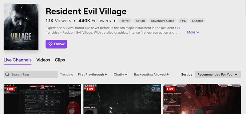 what to stream on twitch right now
