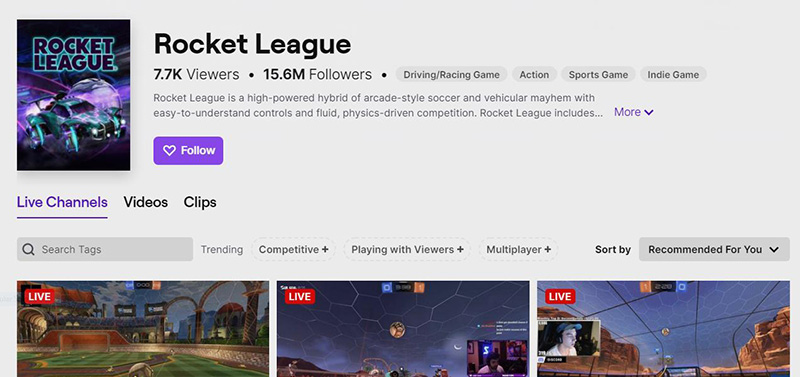 how to host a twitch stream