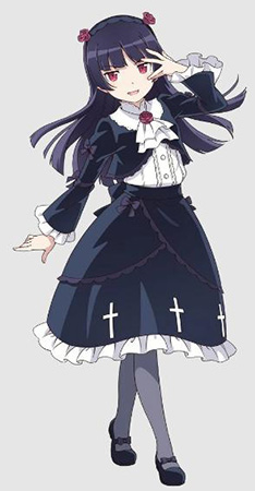 cute kawaii anime girl