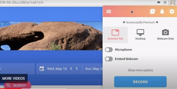 ScreencastifyでMac画面を録画する