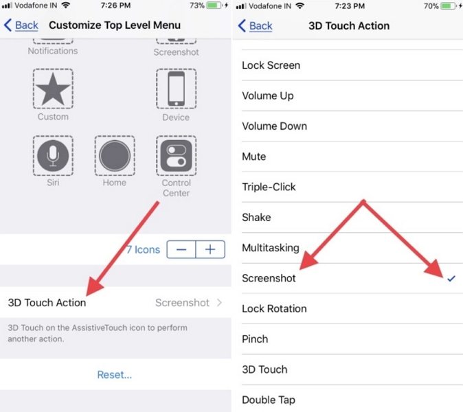iPad Mini screenshot not working