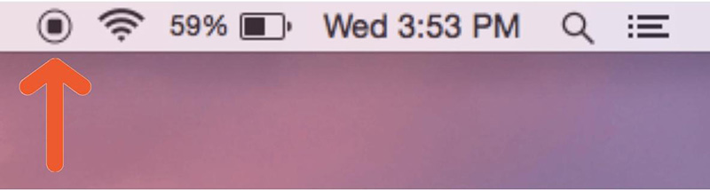 powerpoint mac grabar video - detener grabación