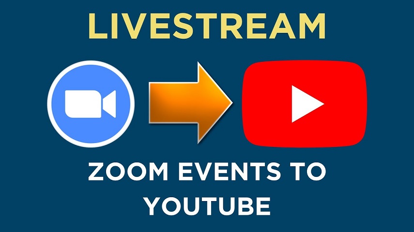 2023 Step by Step Guide: How to Stream Zoom to YouTube 