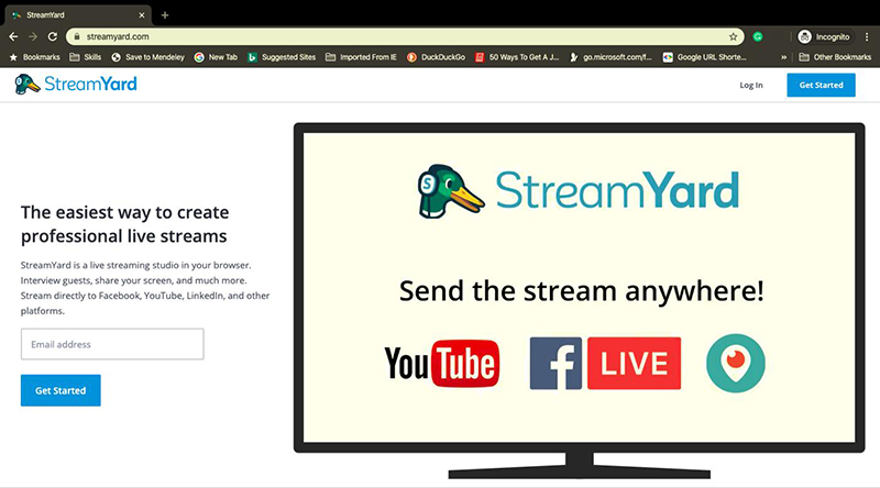 [Full Guide] How to Use Streamyard for Live Streaming