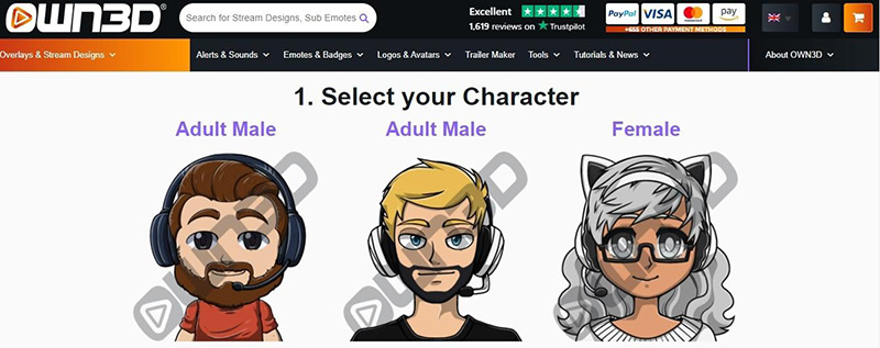 Twitch Emotes Categories - Free Twitch Emotes