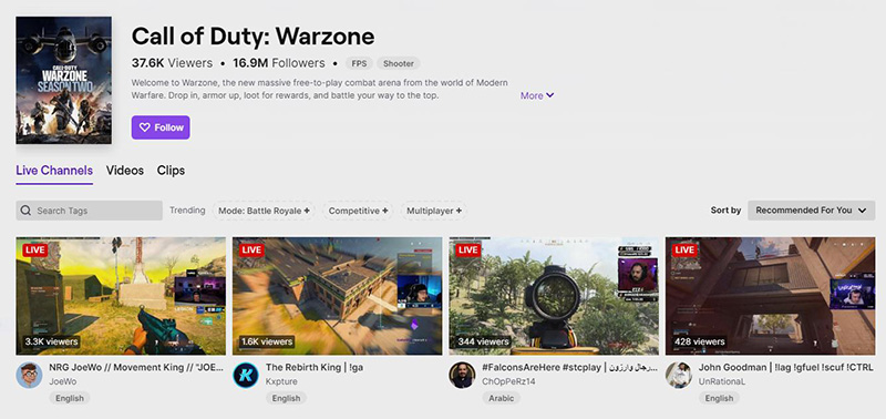 what can you stream on twitch